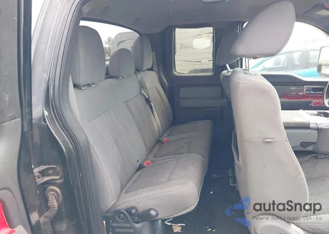 2011 Ford F-150 Xlt из США, поврежденный, VIN 1FTEX1CM6BFA41206